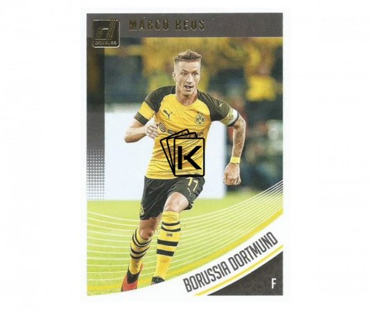 Fotbalová kartička Panini Donruss Soccer 2018-19  - Marco Reus - 63 Borussia Dortmund