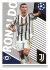 2020-21 Topps Champions League samolepka JUV2 Cristiano Ronaldo Juventus