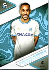 Fotbalová kartička 2023-24 Topps Superstars UEFA Club Competitions 109 Pierre-Emerick Aubameyang (Olympique de Marseille)