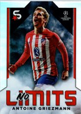 Fotbalová kartička 2023-24 Topps Superstars UEFA Club Competitions No Limits NL-03 Antoine Griezmann (Atlético de Madrid)