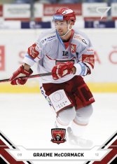 hokejová kartička 2021-22 SportZoo Tipsport Extraliga 75 Graeme McCormack HC Mountfield Hradec Králové