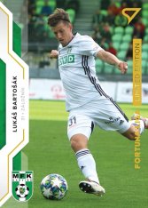 fotbalová kartička SportZoo 2020-21 Fortuna Liga Gold Limited 161 Lukáš Bartošák MFK Karviná /99