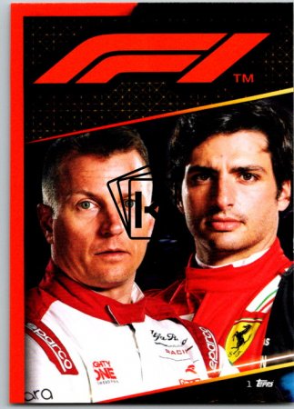 2021 Topps Formule 1 Turbo Attax 1 Driver Puzzle