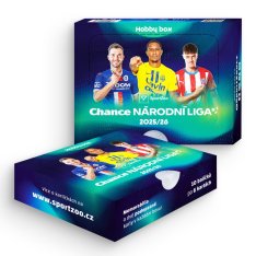 2025-26 SportZoo Chance Národní Liga Hobby Box