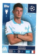2025-26 Topps Champions League  Olympique de Marseille 345 Benjamin Pavard