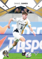 Fotbalová kartička 2024-25 SportZoo Chance Liga Serie 2 FC Hradec Králové 267 DANIEL SAMEK
