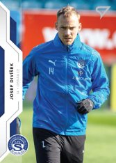 fotbalová kartička SportZoo 2020-21 Fortuna Liga Serie 2 řadová karta 218 Josef Divíšek 1.FC Slovácko