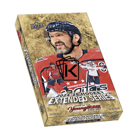 2024-25 Upper Deck Extended Series Hockey Hobby Box