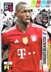 fotbalová kartička Panini Adrenalyn XL FIFA 365 2022 RS 41 Tanguy Nianzou FC Bayern Munchen