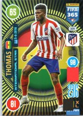 fotbalová karta Panini Adrenalyn XL FIFA 365 2021 International Stars 309 Thomas Atlético de Madrid