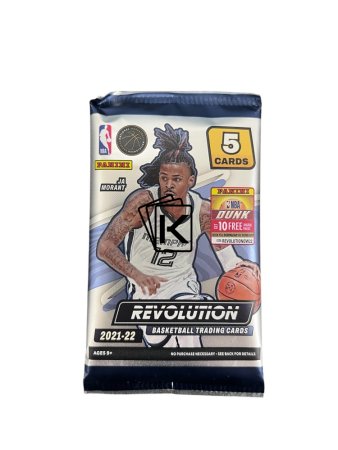 2021-22 Panini NBA Revolution Hobby Balíček