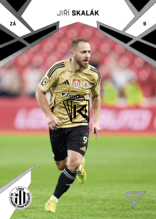 Fotbalová kartička 2024-25 SportZoo Chance Liga Serie 1 SK Dynamo České Budějovice Jiří Skalák 175