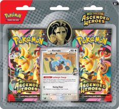 Pokémon Ascended Heroes 2-pack blister
