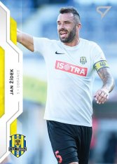 fotbalová kartička SportZoo 2020-21 Fortuna Liga Base 210 Jan Žídek SFC Opava
