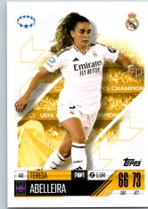 Fotbalová kartička 2024-25 Topps Match Attax EXTRA UEFA Club Competitions UWCL Cards 143.  Teresa Abelleira (Real Madrid CF)