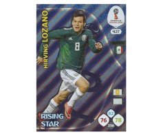 Fotbalová kartička Panini Adrenalynl XL World Cup Russia 2018 Rising Star 427 Hirving Lozano