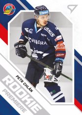 hokejová kartička 2021-22 SportZoo Tipsport Extraliga Serie 2 Rookie Premiere  RP-27 Petr Chlán HC Ridera Vítkovice