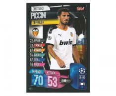 Fotbalová kartička 2019-2020 Topps Match Attax Champions League Valencia CF   Christiano Piccini 5
