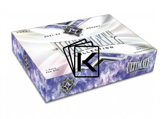2021-22 Upper Deck Ultimate Collection Hockey Hobby Box