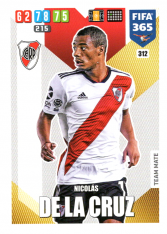 Fotbalová kartička Panini Adrenalyn XL FIFA 365 - 2020 Team Mate 312 Nicolas De La Cruz River Plate
