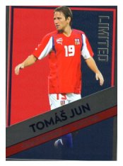 fotbalová kartička 2023 Pro Arena Repre 13 Tomáš Jun