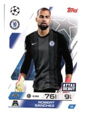 fotbalová kartička 2025-26 Topps Match Attax UCC 65 Robert Sánchez (Chelsea)