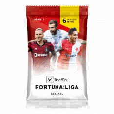 2023-24 SportZoo Fortuna Liga Serie 2 Retail Balíček