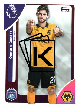 fotbalová kartička 2025-26 Topps  Premier League 300 Gonçalo Guedes (Wolverhampton Wanderers)