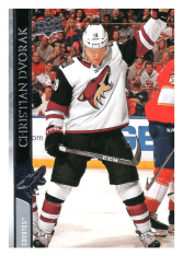 2020-21 UD Series One 8 Christian Dvorak - Arizona Coyotes