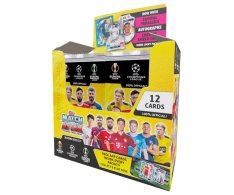 2021-22 Topps Match Attax Champions League Box 24 balíčků