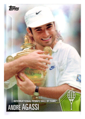 2019 Topps Tennis Hall of Fame 12 Andre Agassi