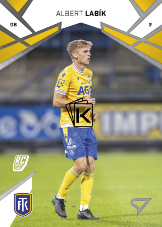 Fotbalová kartička 2024-25 SportZoo Chance Liga Serie 1 FK Teplice Albert Labík 87