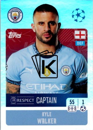 2024-25 Topps Champions League 272 Kyle Walker (Manchester City)