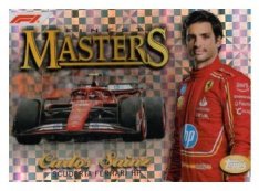 2024 Topps Finest F1 Masters MST-2 Carlos Sainz – Scuderia Ferrari HP