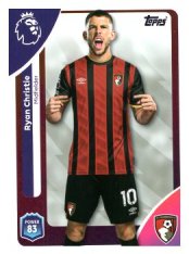 fotbalová kartička 2025-26 Topps  Premier League 45 Ryan Christie (AFC Bournemouth)