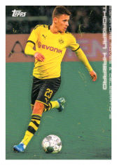 2020 Topps Borussia Dormund Signature Moves & Celebrations 34 Thorgan Hazard