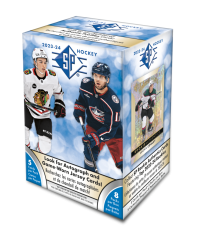2023-24 Upper Deck SP Hockey Blaster Box