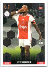 2023-24 Topps Match Attax EXTRA UEFA Club Competition Crowd Connection 246 Steven Bergwijn (AFC Ajax)