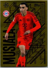 fotbalová kartička 2024-25 Topps Match Attax UEFA Club Competitions Topps Gold Edge Edition GE5 Jamal Musiala (FC Bayern München)