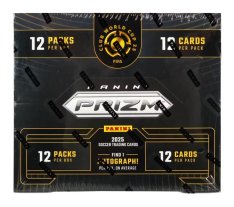 2025 Panini Prizm FIFA World Club Cup Hobby Box