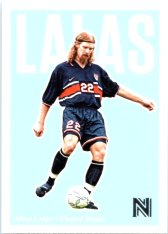 2017 Panini Nobility 56 Alexi Lalas - United States