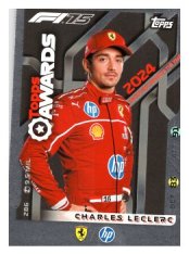 2025 Topps Turbo Attax F1 Scuderia Ferrari Topps Awards  286 Charles Leclerc