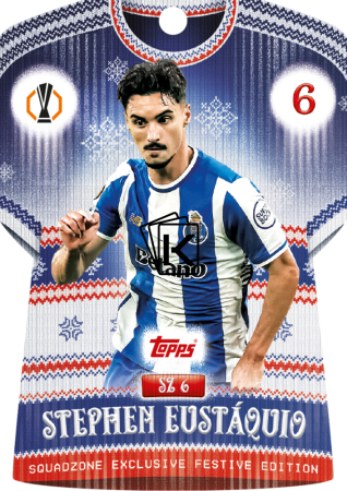 2025-26 Topps Match Attax UEFA Champions League Adventní kalendář + 5 balíčků zdarma