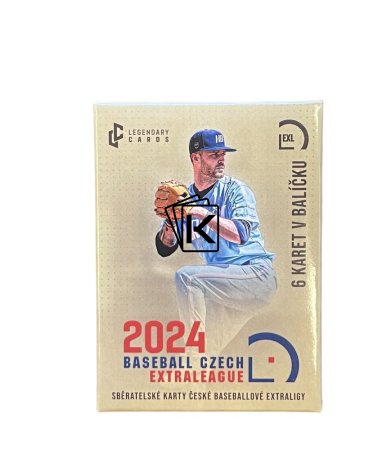 2024 Legendary Cards Czech Baseball Extraleague Hobby Box