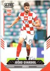 2021-22 Panini Score FIFA 42 Josko Gvardiol - Croatia RC