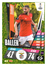 fotbalová kartička 2020-21 Topps Match Attax Champions League Extra Baller BA24 Adel Taarabt SL Benfica