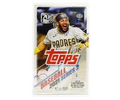 2021 Topps Baseball Series 2 Hobby Box