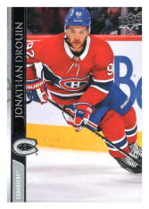2020-21 UD Series One 96 Jonathan Drouin - Montreal Canadiens
