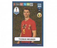 Fotbalová kartička Panini FIFA 365 – 2019 Heroes 357 Thomas Meunier (Belgium)