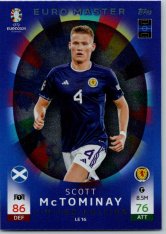 fotbalová karta Topps Match Attax EURO 2024 EURO Master Limited Edition LE 16. Scott McTominay (Scotland)
